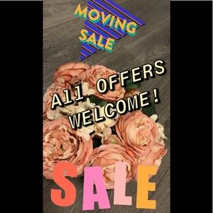‼️MOVING SALE‼️
